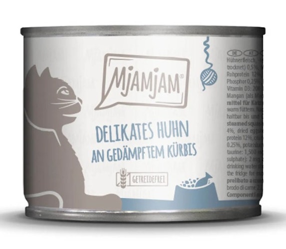 MJAMJAM 200 Gramm Katzennassfutter