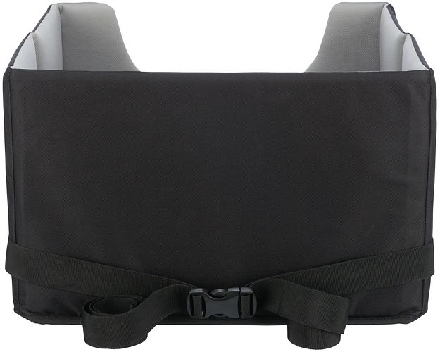 TRIXIE Autositz, 45 × 28 × 40 cm, schwarz/grau