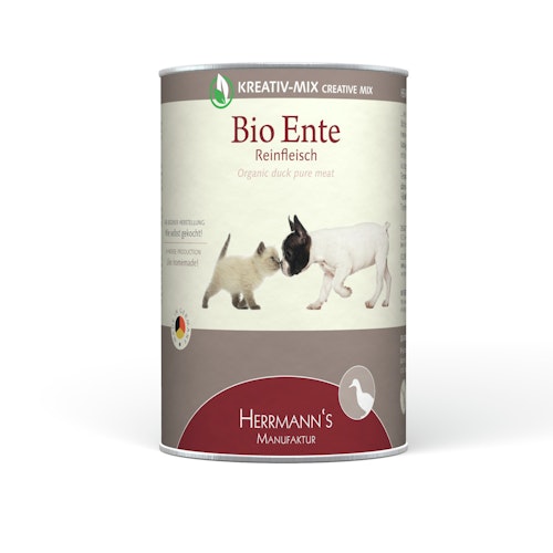 Herrmann's Selection Reinfleisch 400g Dose Hundenassfutter