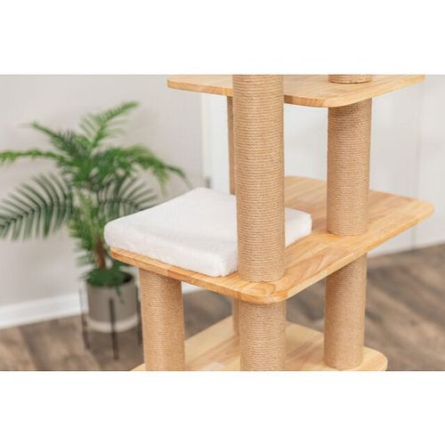 TRIXIE Kratzbaum Thiago, Holz, 147 cm, natur