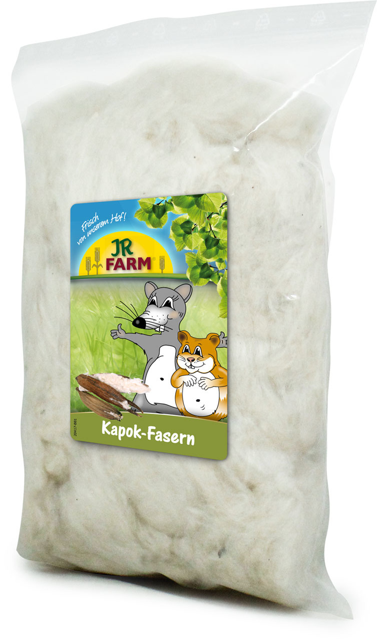 JR FARM Kapok-Fasern 20g