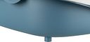Vorschaubild TRIXIE Katzentoilette Primo XXL, mit Rand, 56 × 25 × 71 cm, blau/weiß