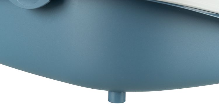TRIXIE Katzentoilette Primo XXL, mit Rand, 56 × 25 × 71 cm, blau/weiß