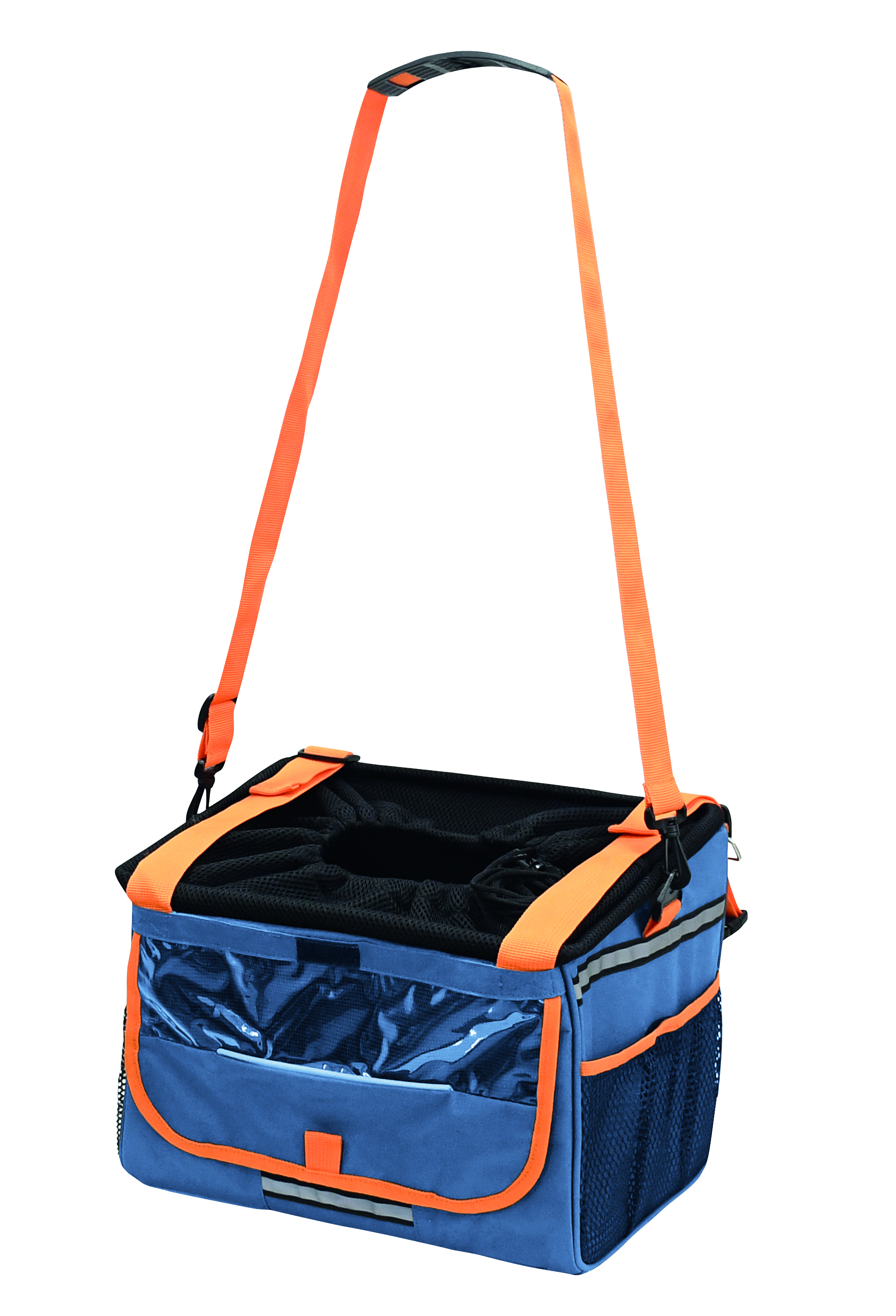 NOBBY Fahrradtasche "DEVANT" blau 37 x 27 x 27 cm