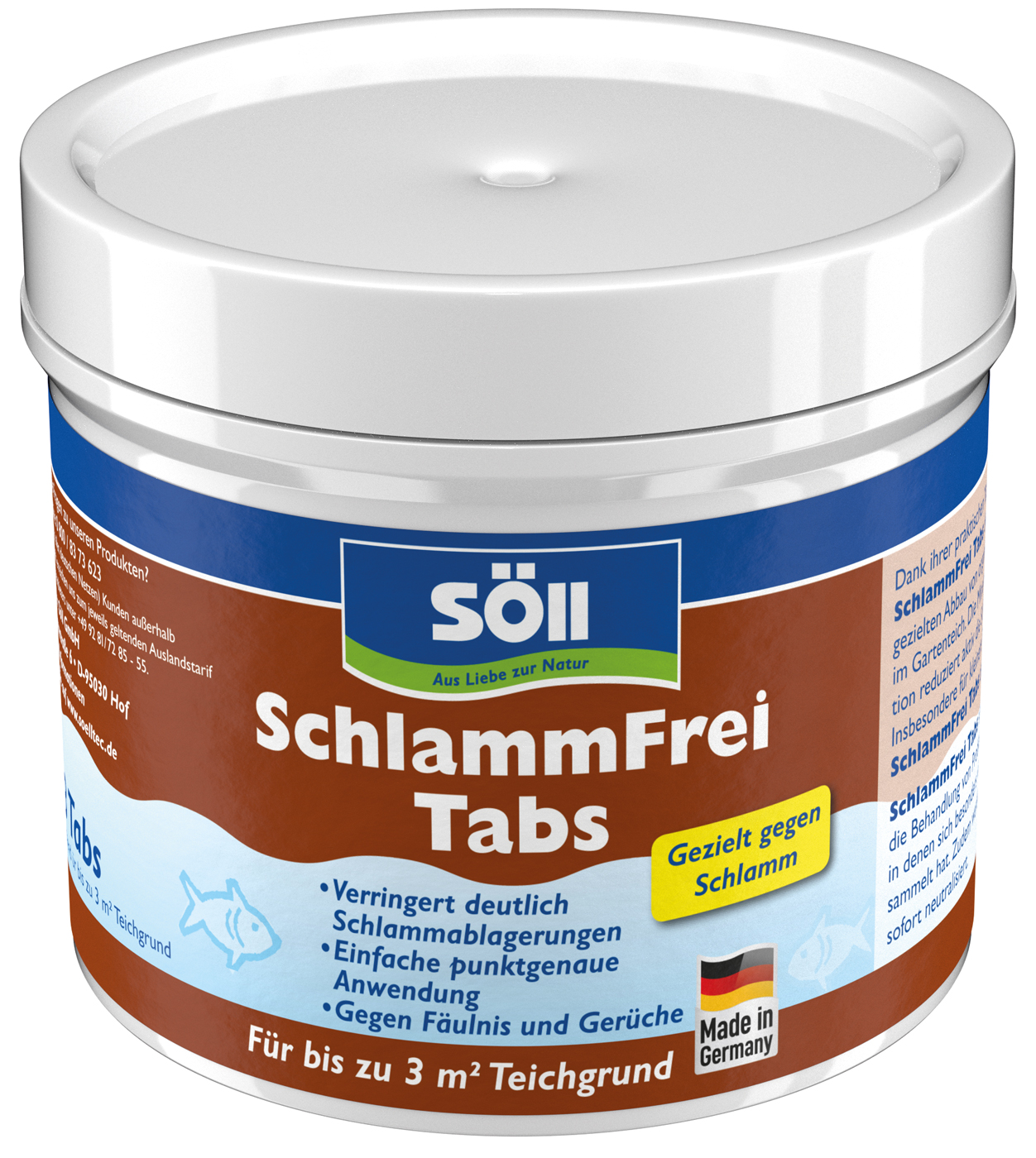Söll SchlammFrei Tabs 3 Tabs