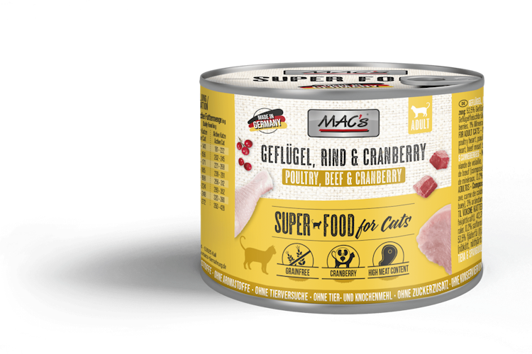 MAC's Cat 200g Dose Katzennassfutter