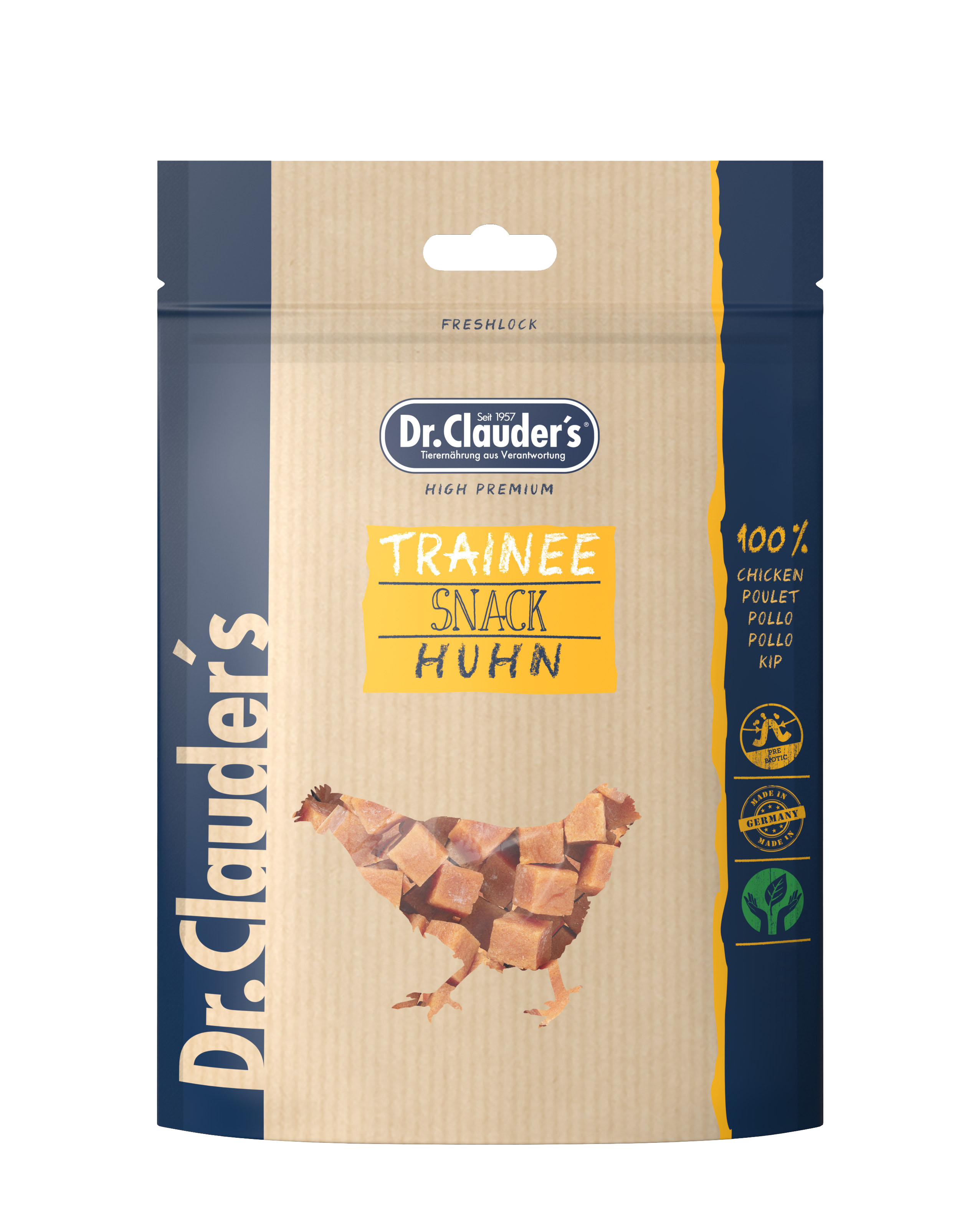 Dr.Clauder's Trainee Snack Huhn