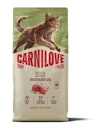 Vorschaubild Carnilove True Fresh Sterilised Ente Katzentrockenfutter
