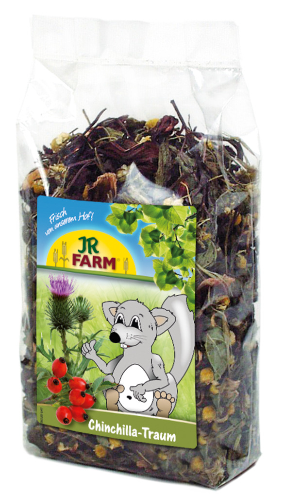 JR FARM Chinchilla-Traum 75g Kleintiersnack