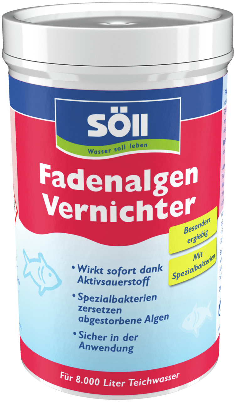 Söll Fadenalgen Vernichter, versch. Größen