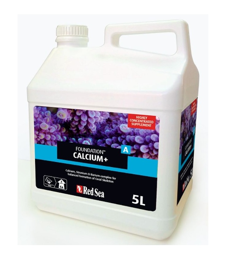 Red Sea Foundation™ Calcium+ (Ca/Sr/Ba) - 5 Liter