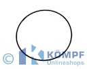 Vorschaubild Oase O-Ring NBR 82 x 2 SH70 (24850 bis 2018 danach 73477)