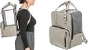 Vorschaubild TRIXIE Rucksack CityStyle, 30 × 20 × 40 cm, hellgrau