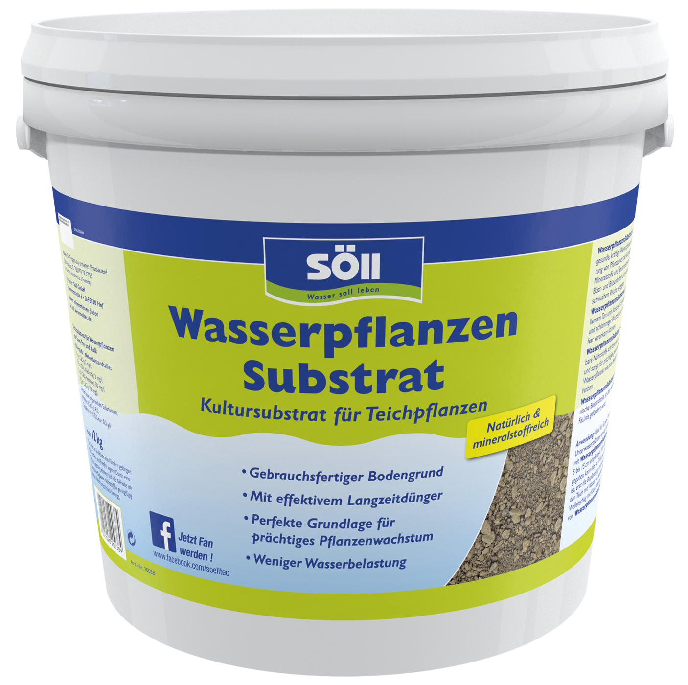 Söll WasserpflanzenSubstrat
