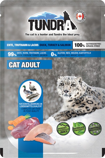 Tundra Cat 85 Gramm KatzennassfutterVorschaubild