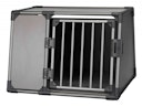 Vorschaubild TRIXIE Hundetransportbox Aluminium graphit