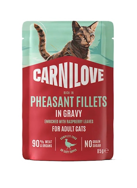 Carnilove Cat Sauce 24 x 85g-Beutel KatzennassfutterVorschaubild