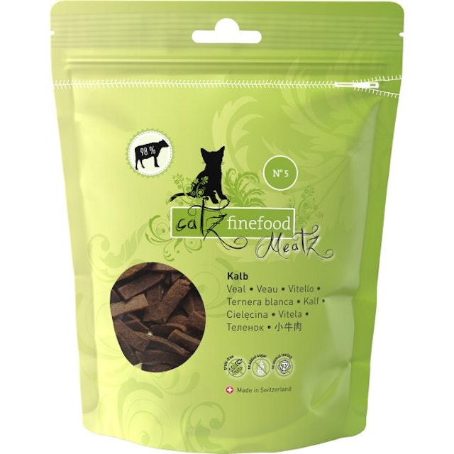catz finefood Meatz 45 Gramm KatzensnacksVorschaubild