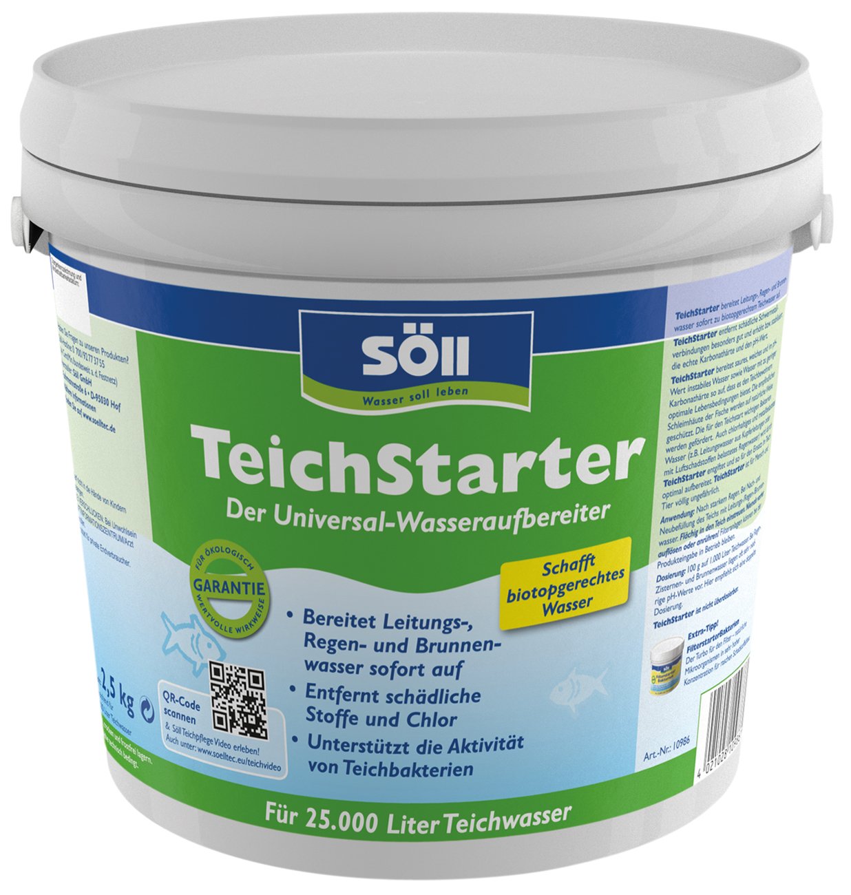 Söll TeichStarter 2,5 kg