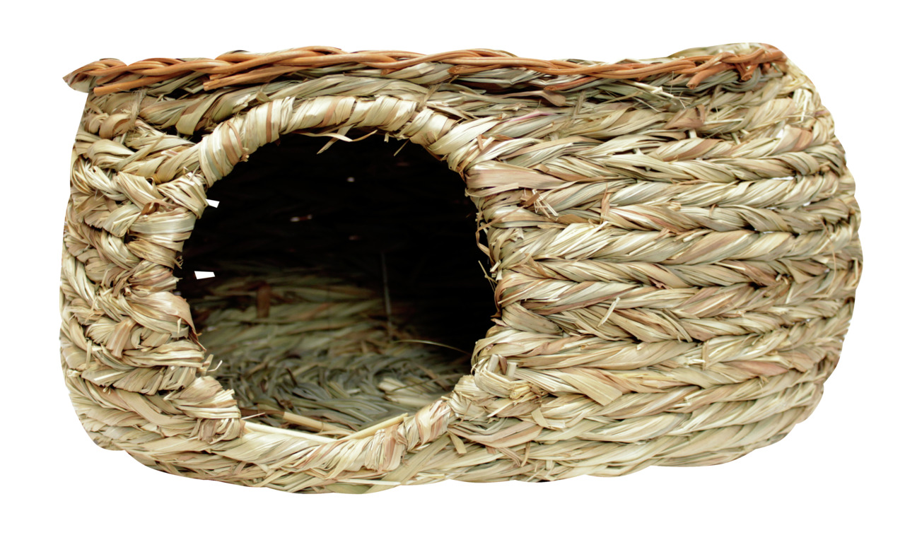 Living World Green Schilfgrashütte