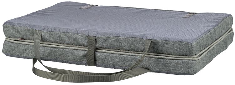 TRIXIE Matratze Samoa Vital, faltbar, wasserabweisend, dunkelgrau