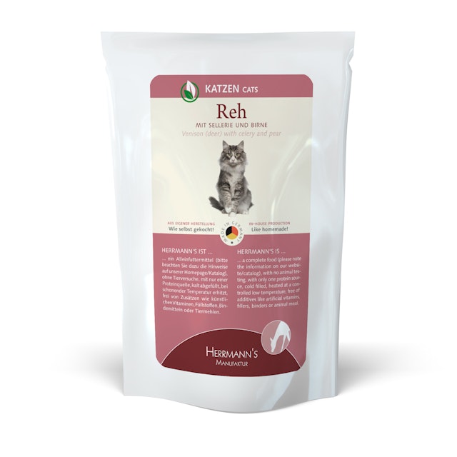 Herrmann's Selection 100g Beutel KatzennassfutterVorschaubild