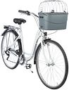 Vorschaubild TRIXIE Front-Fahrradkorb, Kunststoff, 42 × 39 × 30 cm, grau