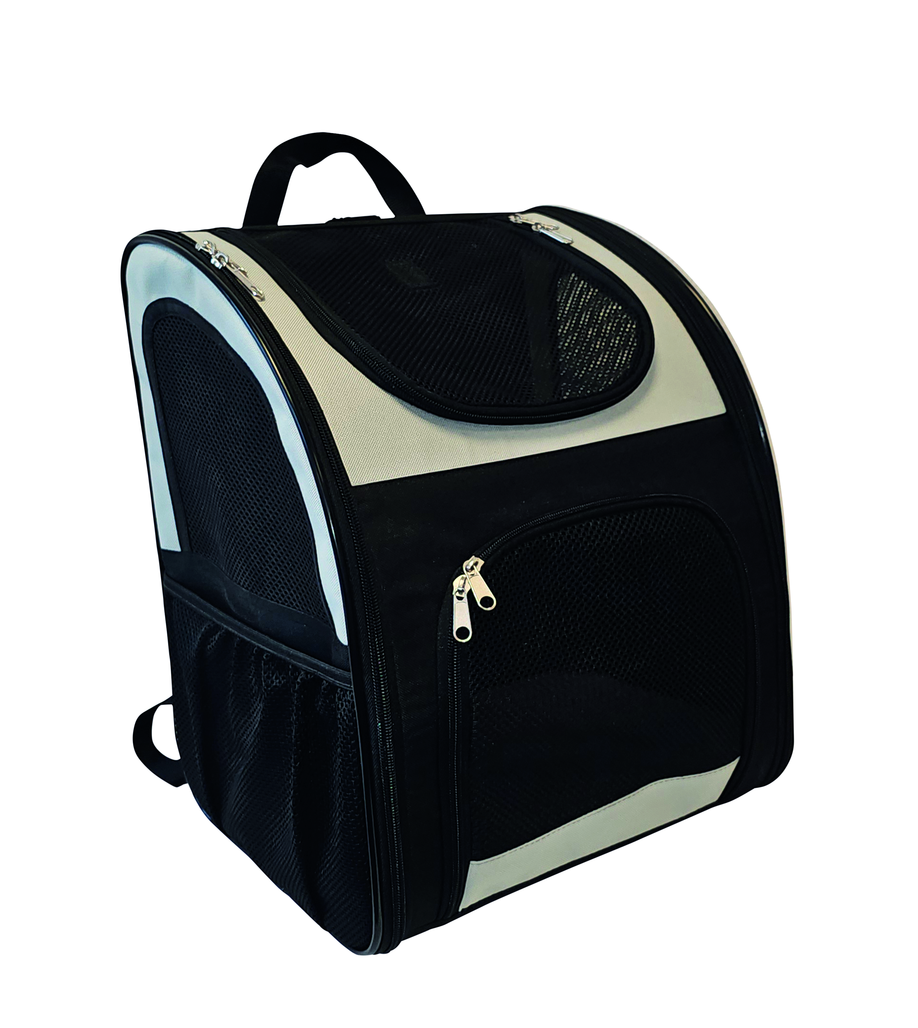 NOBBY Rucksack "EXTEND 2" creme schwarz 34 x 28 x 41 cm