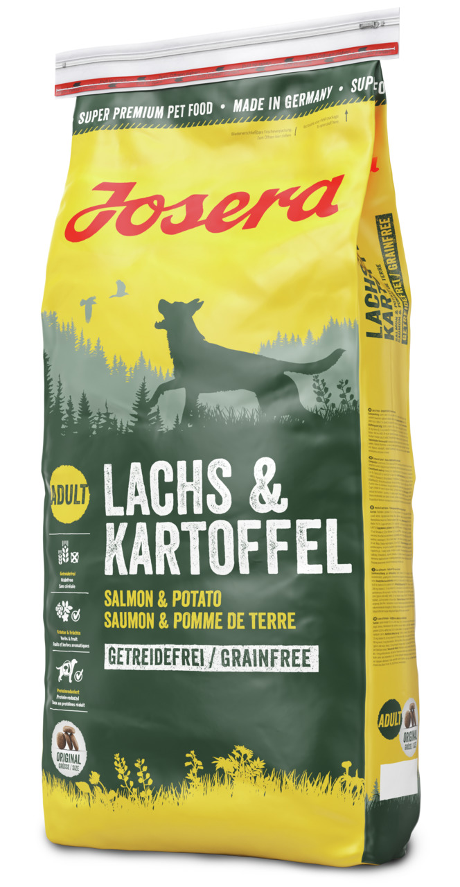 Josera Lachs & Kartoffel Hundetrockenfutter