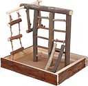 Vorschaubild TRIXIE Spielplatz, Rindenholz, 28 × 25 × 22 cm