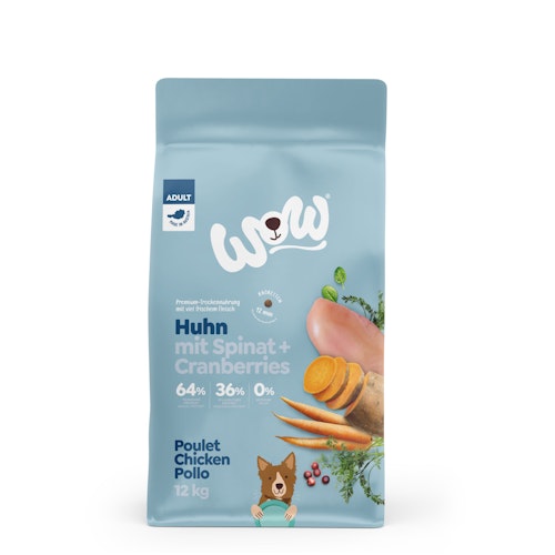 WOW Adult Huhn mit Roten Rüben Hundetrockenfutter