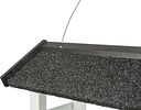 Vorschaubild TRIXIE Futterhaus zum Aufhängen, Kiefernholz, 36 × 25 × 25 cm, schwarz/weiß