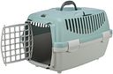 Vorschaubild TRIXIE Transportbox Capri 1, XS: 32 × 31 × 48 cm, hellgrau/salbei