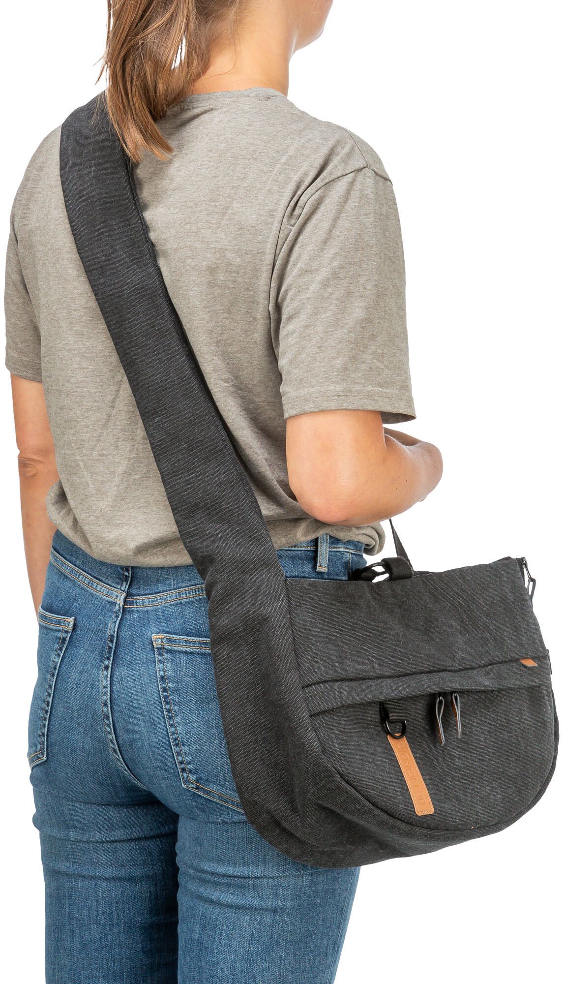 TRIXIE BE NORDIC Tasche Ingrid, 35 × 25 × 13 cm, schwarz