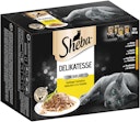 Vorschaubild Sheba Delikatesse Gelee Geflügel Variation 12x85 Gramm Katzennassfutter