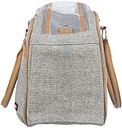 Vorschaubild TRIXIE Tasche Helen, 19 × 28 × 40 cm, grau/hellbraun