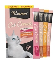 Miamor Cat Cream Vielfalt 24x16g MP Katzensnack