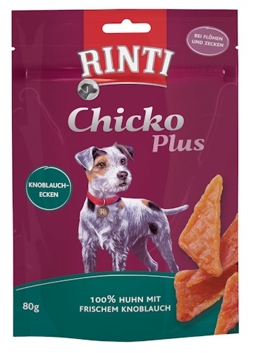 RINTI Chicko Plus 80 Gramm Hundesnacks