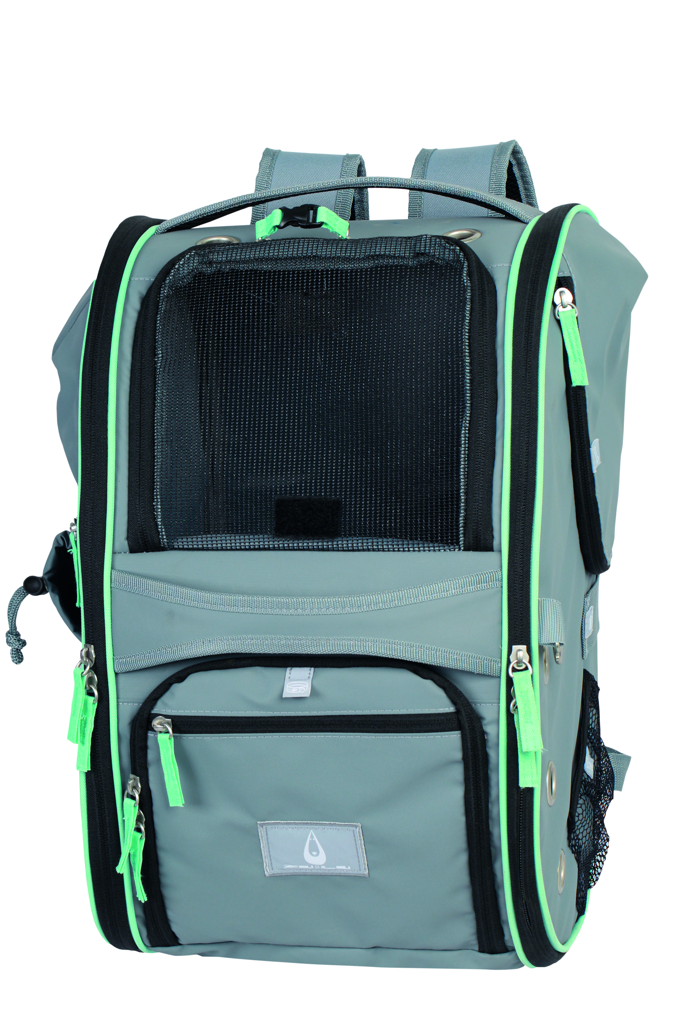 NOBBY Multifunktions-Rucksack "NOMAD" grau 45 x 26 x 27 cm