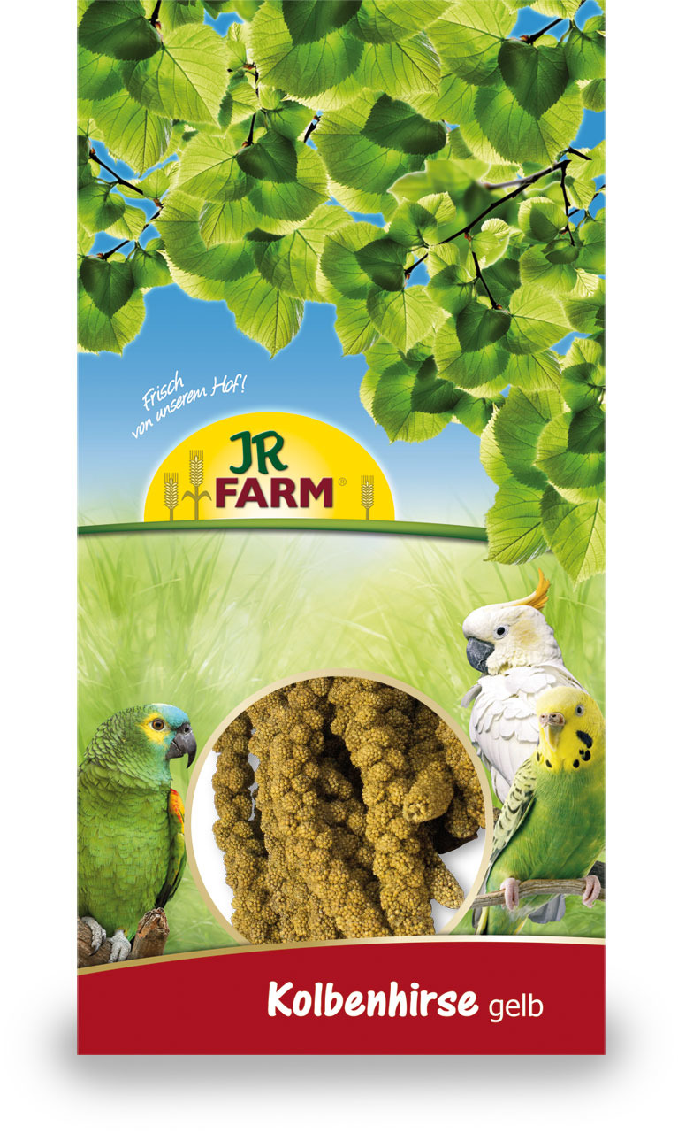 JR FARM Kolbenhirse Gelb Vogelsnack