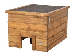 TRIXIE Igelhotel, Kiefernholz, 37 × 30,5 × 53 cm