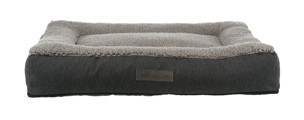 TRIXIE Vital Kissen Bendson, eckig, dunkelgrau/hellgrau