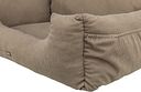Vorschaubild TRIXIE Autositz, doppelt, 80 × 35 × 60 cm, taupe