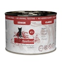 Vorschaubild Catz finefood Senior 200 Gramm Katzennassfutter