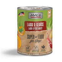 MAC's Lamm&Gemüse Hundenassfutter