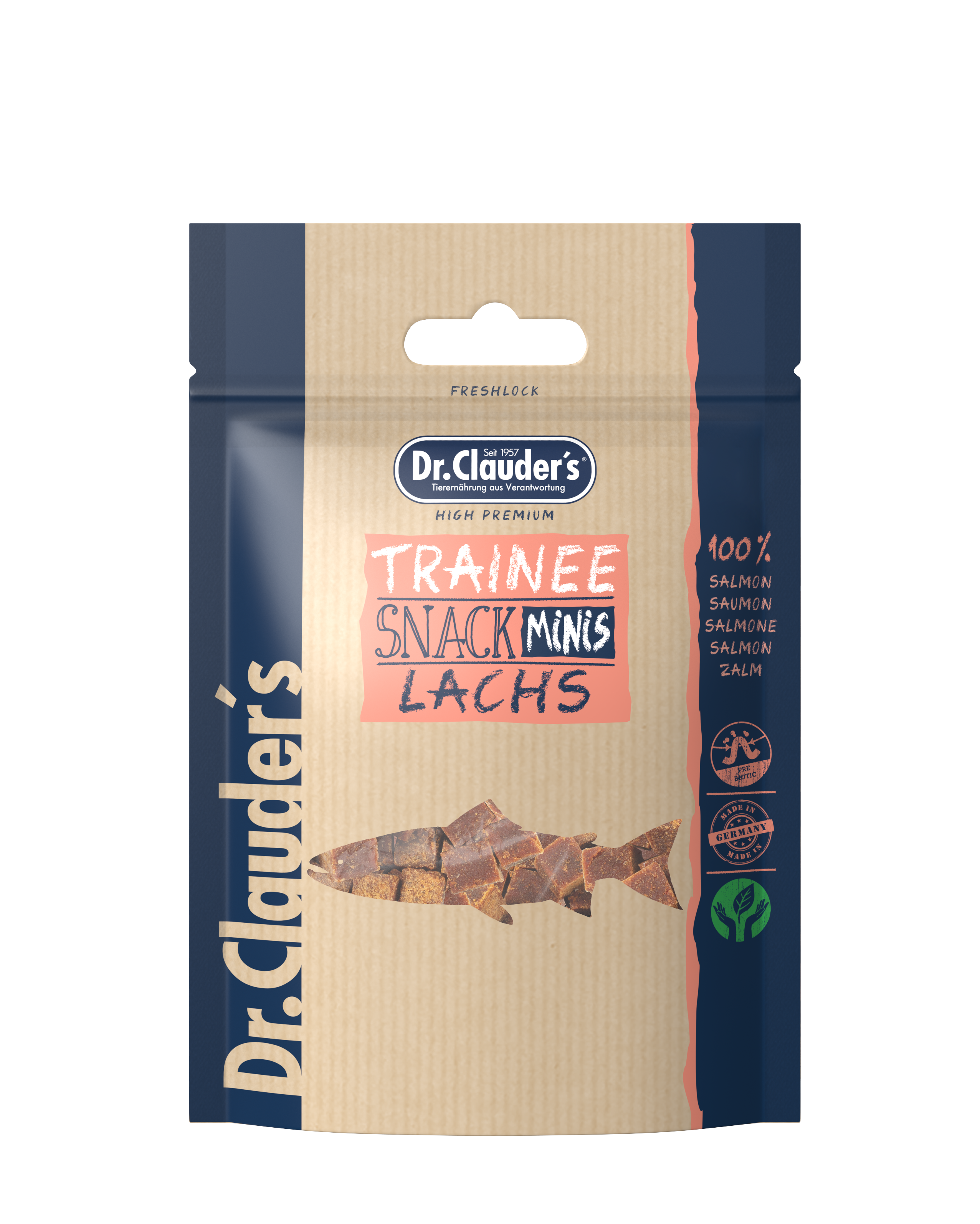 Dr.Clauder's Trainee Snack Minis Lachs