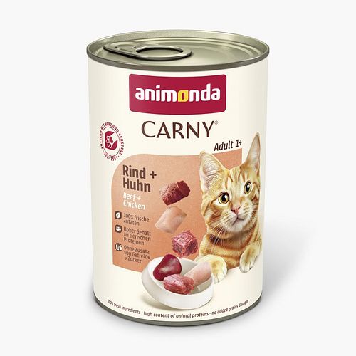 animonda Carny Adult 400g Dose Katzennassfutter