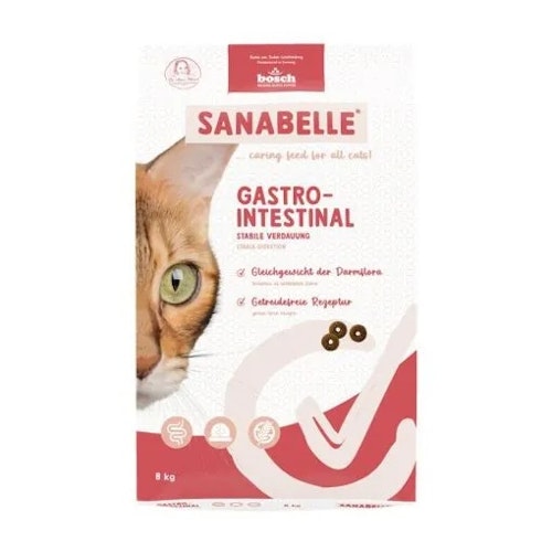 Sanabelle 8kg Gastrointestinal Katzentrockenfutter