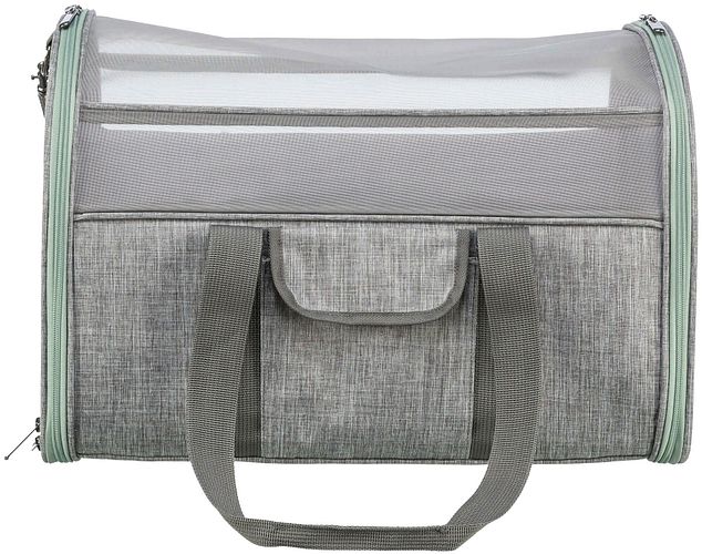 TRIXIE Tasche Dillon, 33 × 32 × 54 cm, grau/mint
