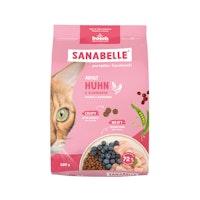 Sanabelle 1 x 400g Adult Huhn Katzentrockenfutter